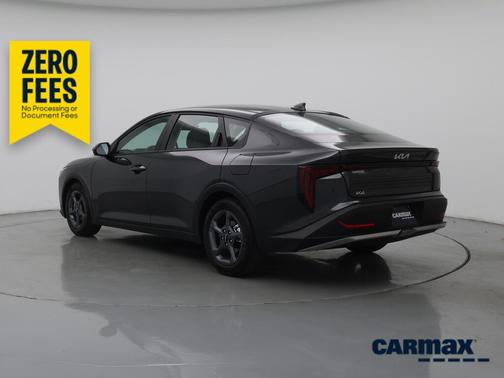 Gray 2025 Kia K4 LXS