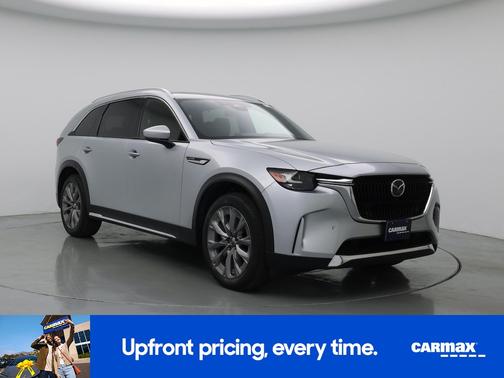 Silver 2025 Mazda CX-90 Turbo Premium Plus