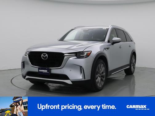 Silver 2025 Mazda CX-90 Turbo Premium Plus