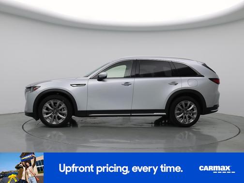 Silver 2025 Mazda CX-90 Turbo Premium Plus