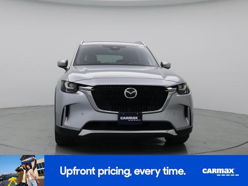 Silver 2025 Mazda CX-90 Turbo Premium Plus