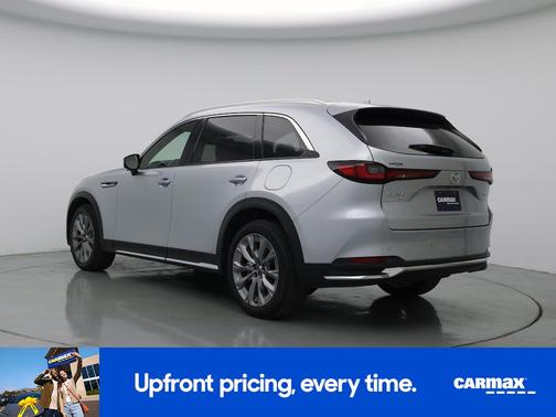 Silver 2025 Mazda CX-90 Turbo Premium Plus