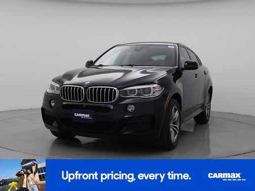 2016 BMW X6 XDrive50i