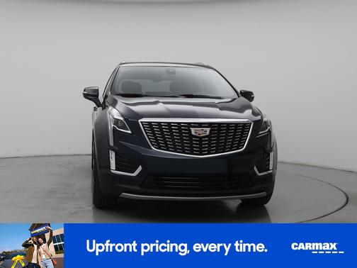 Green 2024 Cadillac XT5 Premium Luxury