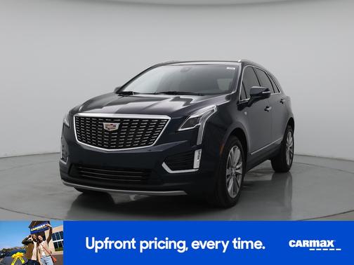 Green 2024 Cadillac XT5 Premium Luxury