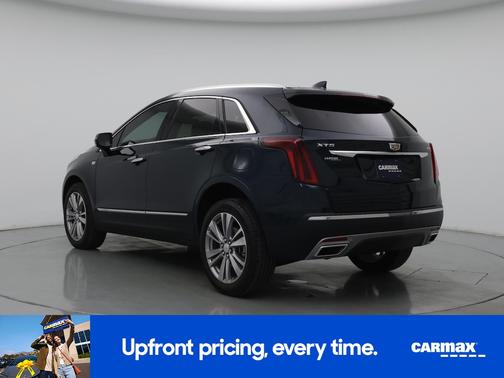 Green 2024 Cadillac XT5 Premium Luxury
