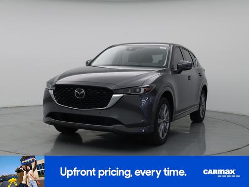 Gray 2025 Mazda CX-5 2.5 S Premium Plus Package