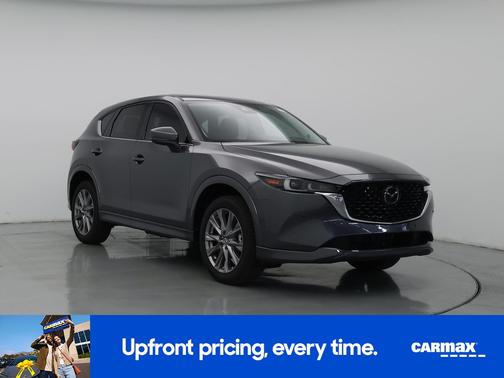 Gray 2025 Mazda CX-5 2.5 S Premium Plus Package