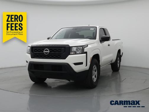 White 2024 Nissan Frontier S