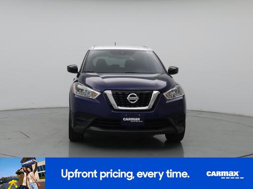 Blue 2020 Nissan Kicks SV