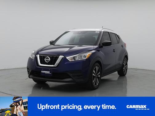 Blue 2020 Nissan Kicks SV