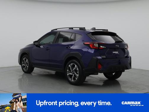 Blue 2024 Subaru Crosstrek Premium