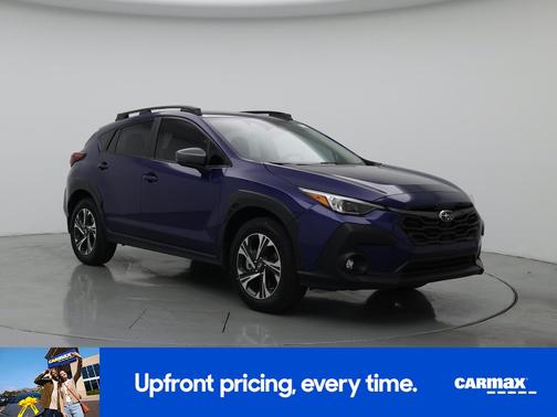 Blue 2024 Subaru Crosstrek Premium