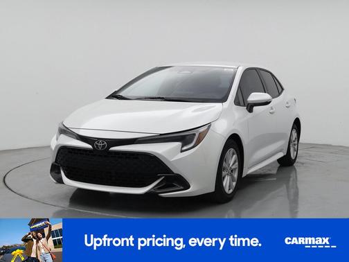 2023 Toyota Corolla Hatchback SE