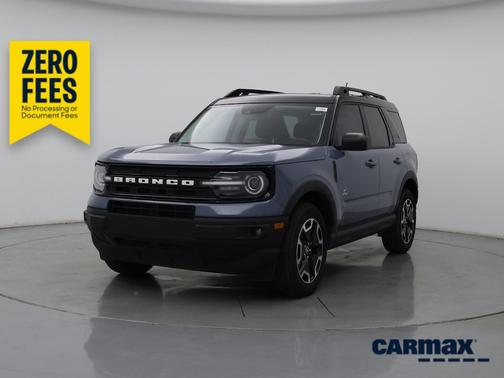 Blue 2024 Ford Bronco Sport Outer Banks