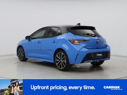 2020 Toyota Corolla Hatchback XSE