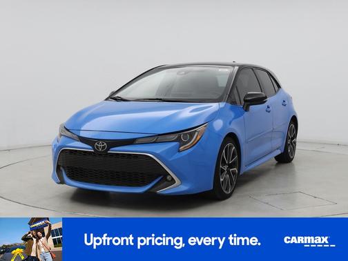 2020 Toyota Corolla Hatchback XSE