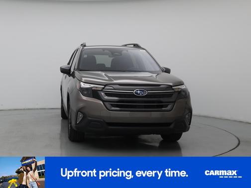 Gray 2025 Subaru Forester Premium