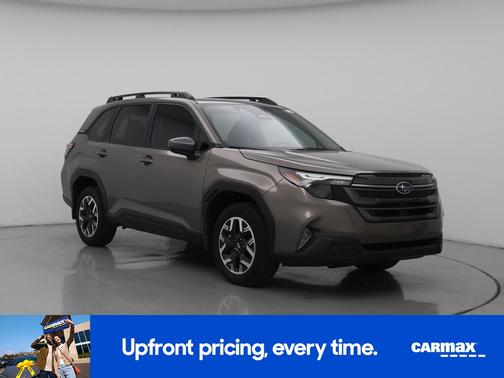 Gray 2025 Subaru Forester Premium