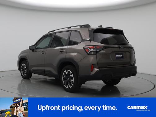 Gray 2025 Subaru Forester Premium