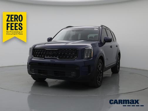 Blue 2025 Kia Telluride SX X-Line