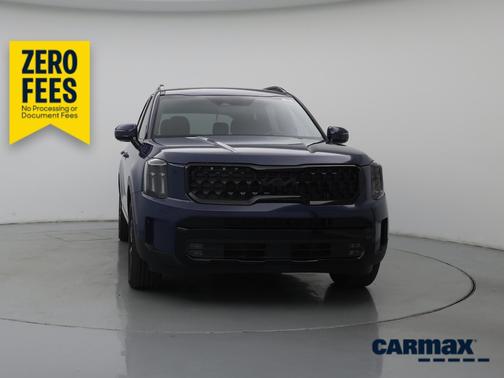 Blue 2025 Kia Telluride SX X-Line