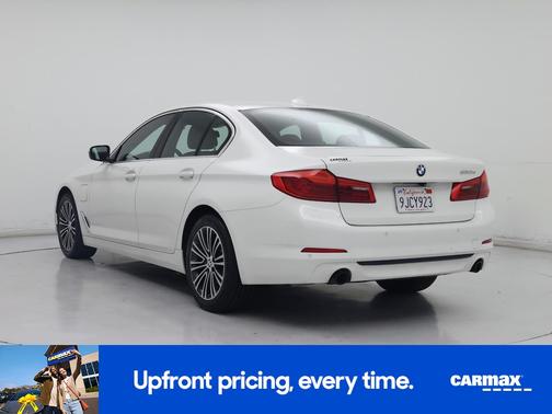 White 2020 BMW 530e iPerformance