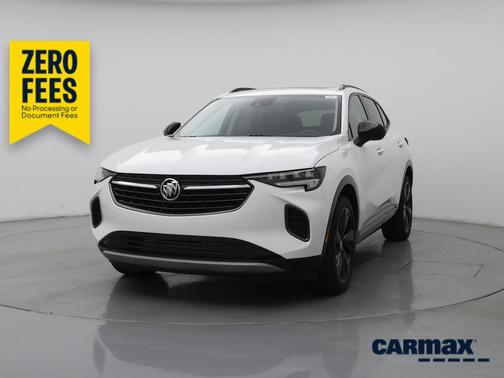 White 2023 Buick Envision Essence