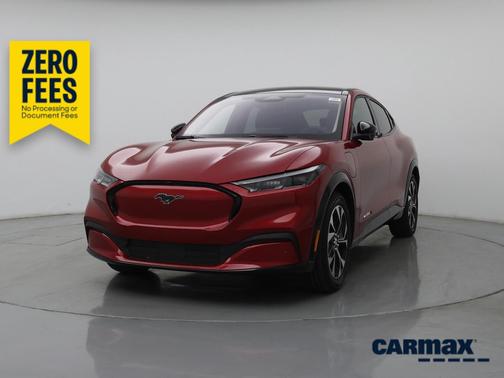 Red 2023 Ford Mustang Mach-E Premium