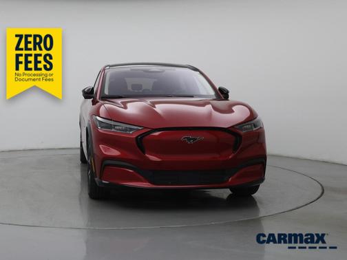 Red 2023 Ford Mustang Mach-E Premium