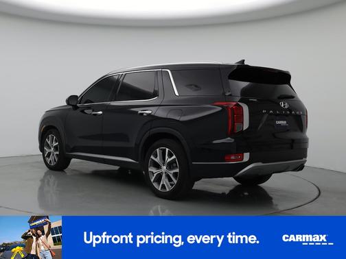 Black 2022 Hyundai PALISADE SEL