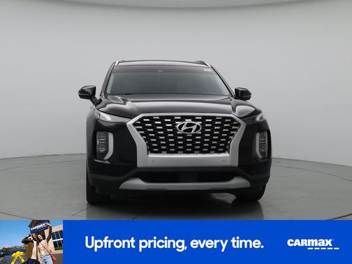 Black 2022 Hyundai PALISADE SEL
