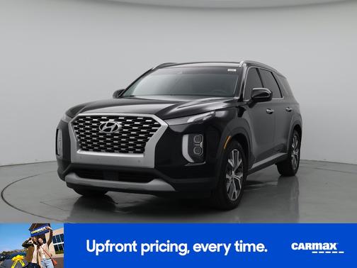 Black 2022 Hyundai PALISADE SEL