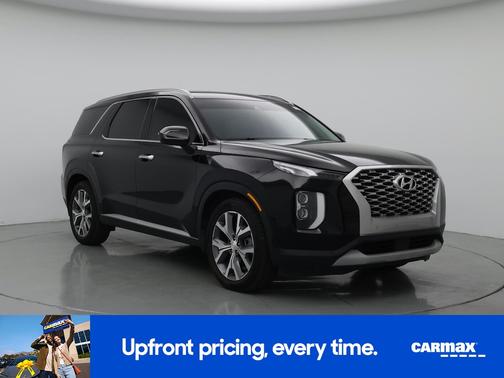 Black 2022 Hyundai PALISADE SEL