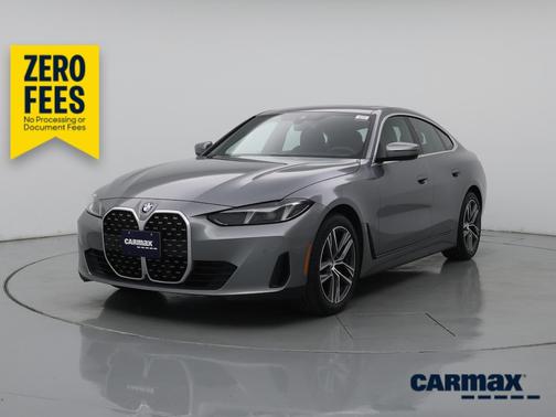 Silver 2025 BMW 430 I xDrive Gran Coupe