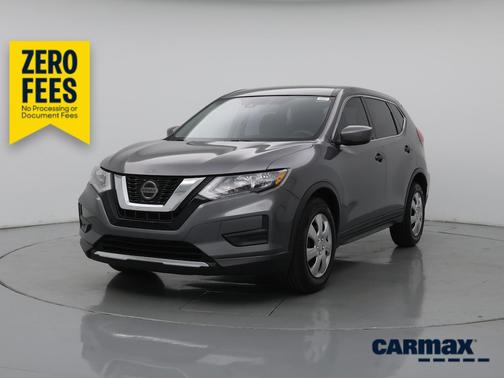Gray 2020 Nissan Rogue S