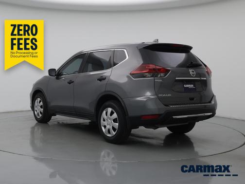 Gray 2020 Nissan Rogue S