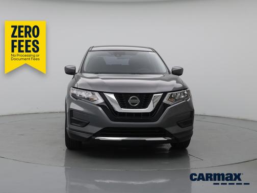 Gray 2020 Nissan Rogue S