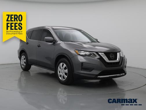 Gray 2020 Nissan Rogue S