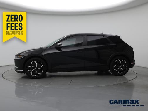 Black 2024 Hyundai IONIQ 5 SE