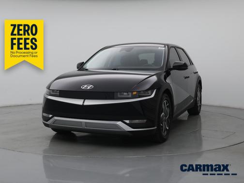 Black 2024 Hyundai IONIQ 5 SE