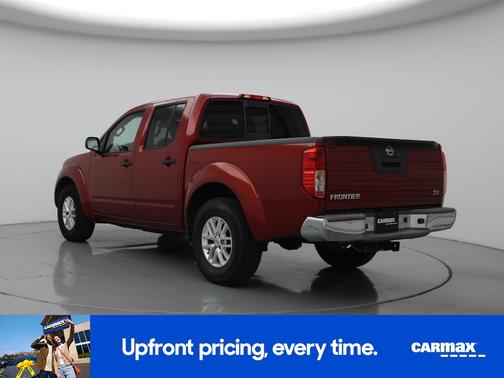 Red 2014 Nissan Frontier SV