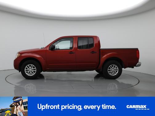 Red 2014 Nissan Frontier SV