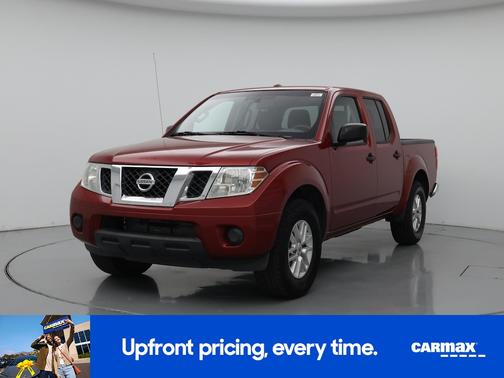 Red 2014 Nissan Frontier SV