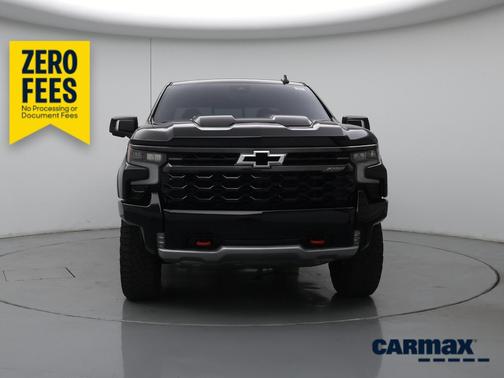 Black 2023 Chevrolet Silverado 1500 ZR2