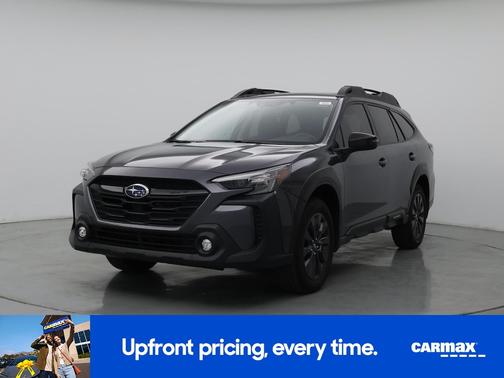 Silver 2024 Subaru Outback Onyx Edition