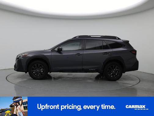 Silver 2024 Subaru Outback Onyx Edition