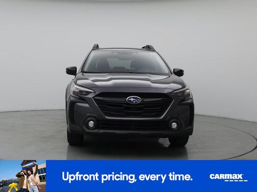Silver 2024 Subaru Outback Onyx Edition