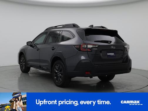 Silver 2024 Subaru Outback Onyx Edition