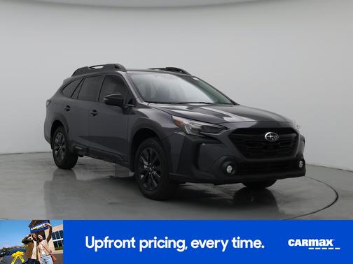 Silver 2024 Subaru Outback Onyx Edition